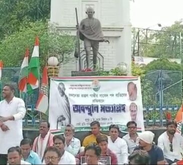 कोग्रेस का सत्याग्रह आंदोलन