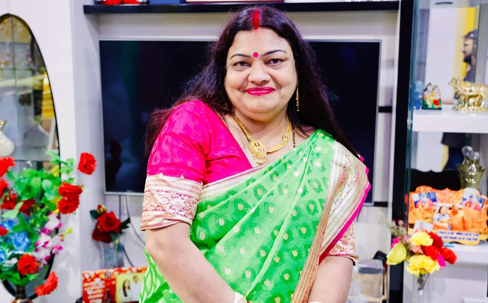 BJP नेता जितेंद्र तिवारी की पत्नी चैताली तिवारी की गिरफ्तारी