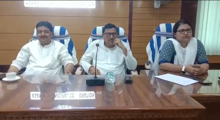 Asansol Municipal Corporation में नजरुल जयंती को लेकर बैठक 