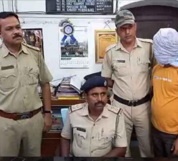 GRP ने 5 लाख रुपए के चोरी के गहने बरामद किए, 'साहेबगंज गैंग' का सदस्य गिरफ्तार 