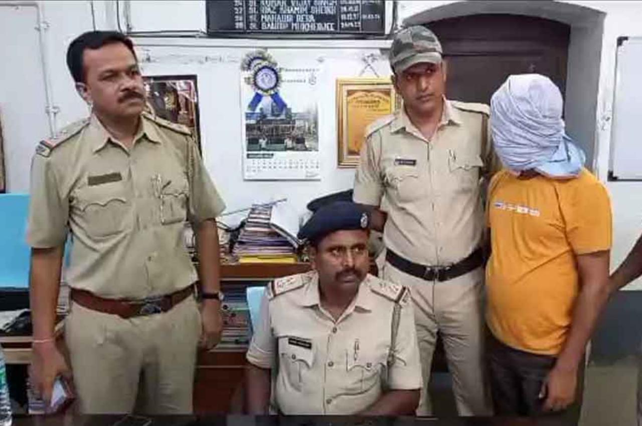 GRP ने 5 लाख रुपए के चोरी के गहने बरामद किए, 'साहेबगंज गैंग' का सदस्य गिरफ्तार 