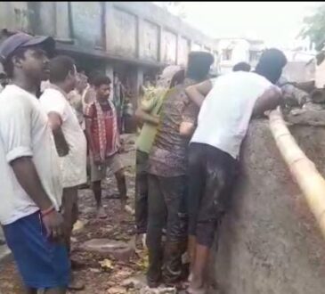 आसनसोल के बाराबनी से एक अज्ञात व्यक्ति का शव बरामद